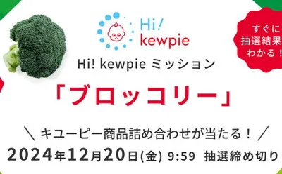 Hi! kewpie ミッションプレゼント（キユーピー商品詰め合わせ）