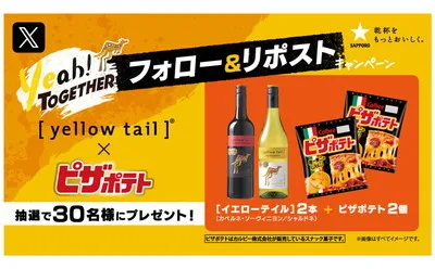 「“乾杯がもっとおいしくなる”詰合せが」当たるキャンペーン!