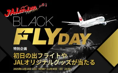 ブラックフライデー「初日の出フライト」など当たる!