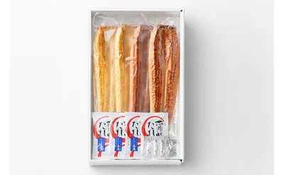 国産うなぎセット「真空うなぎ詰合せ(白焼2本/蒲焼2本)」