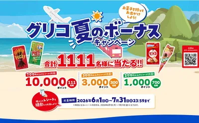 グリコ「アイスの実」夏のボーナスキャンペーンで「えらべるPay」当たる!