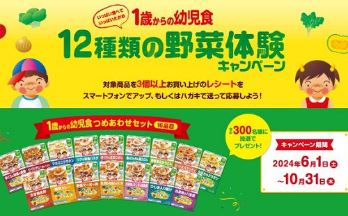 「1歳からの幼児食 つめあわせセット16品目」