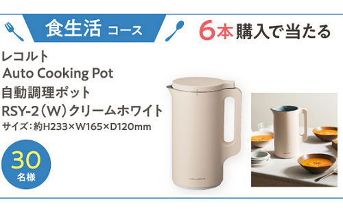 「レコルト Auto Cooking Pot 自動調理ポット」