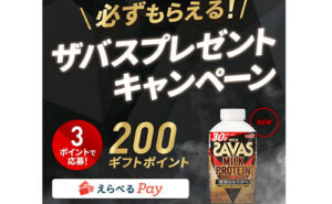 「えらべるPay 200ギフトポイント」