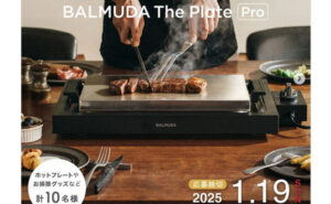 「BALMUDA The Plate Pro」