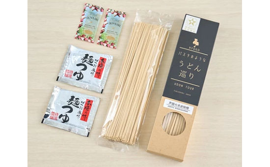 パスタのようなうどん巡り「芦屋の米赤味噌」